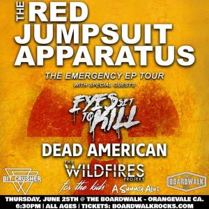 Red Jumpsuit Apparatus