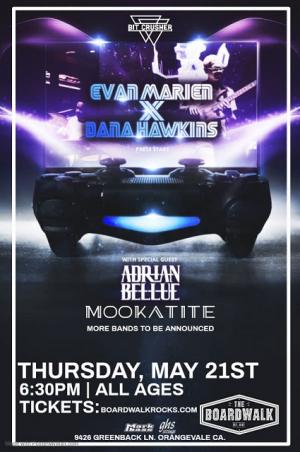 Evan Marian x Dana Hawkins
