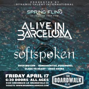 Alive in Barcelona