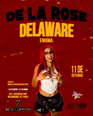 DE LA ROSE LIVE / ENIGMA DELAWARE