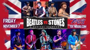 Beatles vs Stones: A Musical Showdown