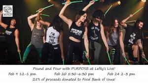 Pound And Pour with a Purpose Sunday