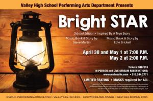 Bright Star: School Edition- LIVESTREAM TICKET