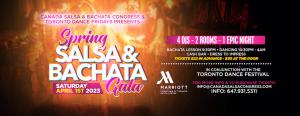 Spring Salsa & Bachata Gala