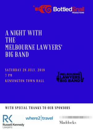A Night with the Melbourne Lawyers' Big Band