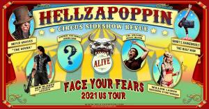 Hellzapoppin Circus Sideshow at Amos' Southend