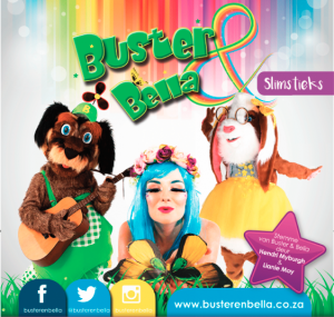 Lente met Buster en Bella