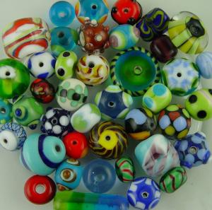Intermediate Glass Beads Class with Rhonda Scott