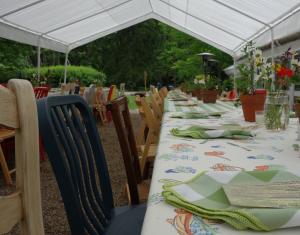 June Summertime Dinner: The Stone House