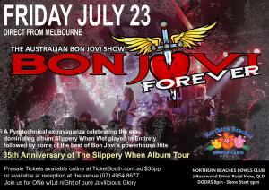 CANCELLED: Bon Jovi Forever 35th Anniversary SWW