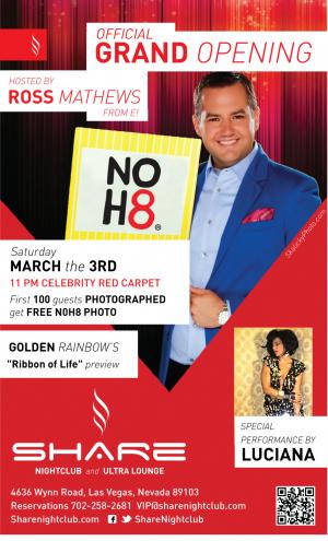 Share Nightclub Grand Opening