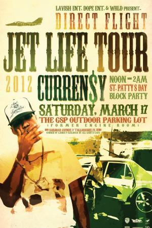 Curren$y Live - St. Patty's Day