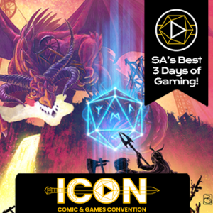 ICON Comics and Games Convention 2025