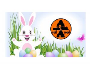 EASTER BUNNY EXPRESS & EGG HUNT- SUN. 04/05/2020