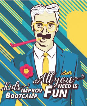 Improv Camp for Kids! Summer 2019