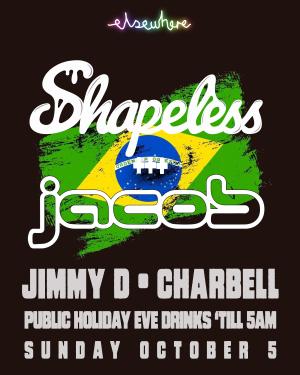 Shapeless + Jacob (Brazil) - Long Weekend