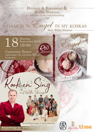 DAAR IS 'n ENGEL IN MY KOSKAS - WILLIE STRAUSS