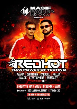 Masif Boiler Room featuring Red Hot & friends