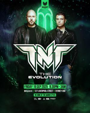 Masif presents TNT "The Evolution"
