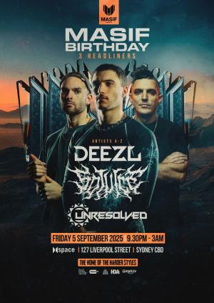 Masif Birthday ft DEEZL, SO JUICE & UNRESOLVED!