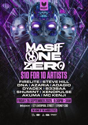 Masif presents Masif One Zero