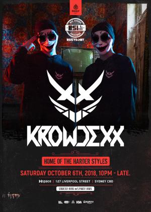 Masif Saturdays & ESI present KROWDEXX
