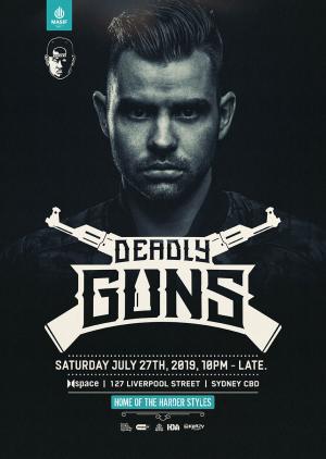 Masif Saturdays featuring Deadly Guns