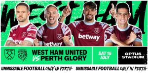 West Ham United vs. Perth Glory Football Parking