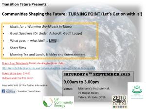 Communities Shaping the Future: Turning Point