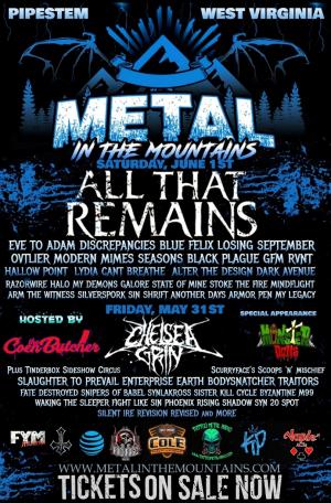 Metal In The Mountains