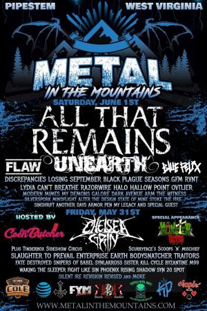 Metal In The Mountains