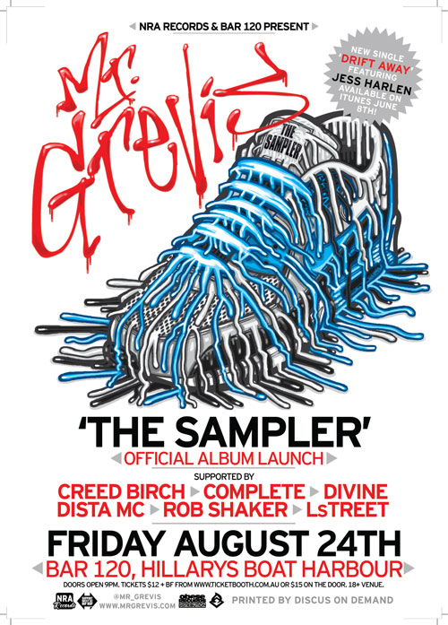 Mr. Grevis - The Sampler Mr. Grevis - The Sampler