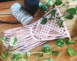 Macrame Wallhanging Workshop Coogee Live SOLD OUT