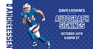Joe Andreessen Autograph Signing