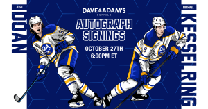 Josh Doan & Michael Kesselring Autograph Signing