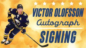 Victor Olofsson Autograph Signing