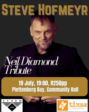 STEVE HOFMEYR - Neil Diamond Tribute