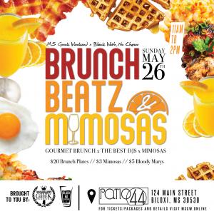 Brunch, Beatz & Mimosas