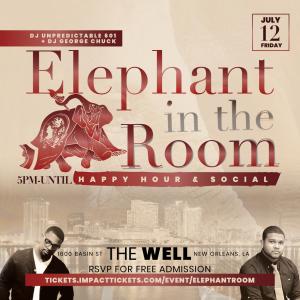 Elephant in the Room Happy Hour & Social