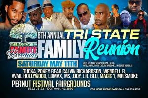 THE 6TH ANNUAL TRI-STATE FAMILY REUNION