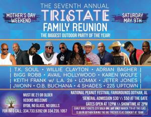 THE 7TH ANNUAL TRI-STATE FAMILY REUNION