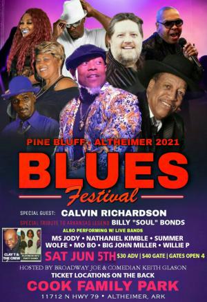 Pine Bluff - Altheimer 2021 Blues Festival