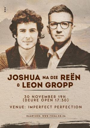 Joshua na die Reën & Leon Gropp