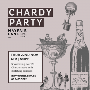 Chardy Party at Mayfair