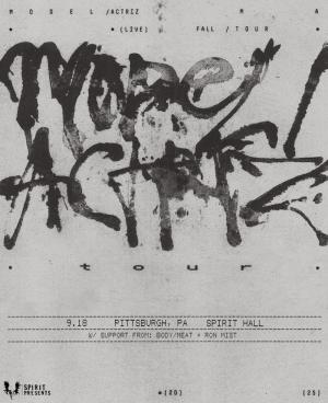 MODEL/ACTRIZ at Spirit Hall