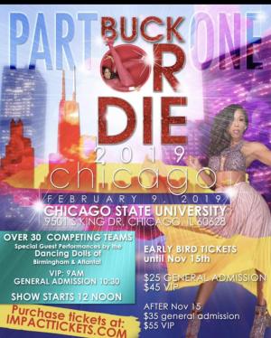 Buck Or Die CHICAGO Admission