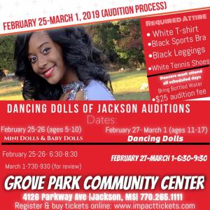 Dancing Dolls Of Jackson Auditions