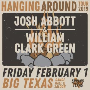 Josh Abbott & William Clark Green Acoustic
