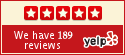 Check us out on Yelp!