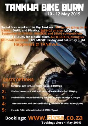 TANKWA BIKE BURN